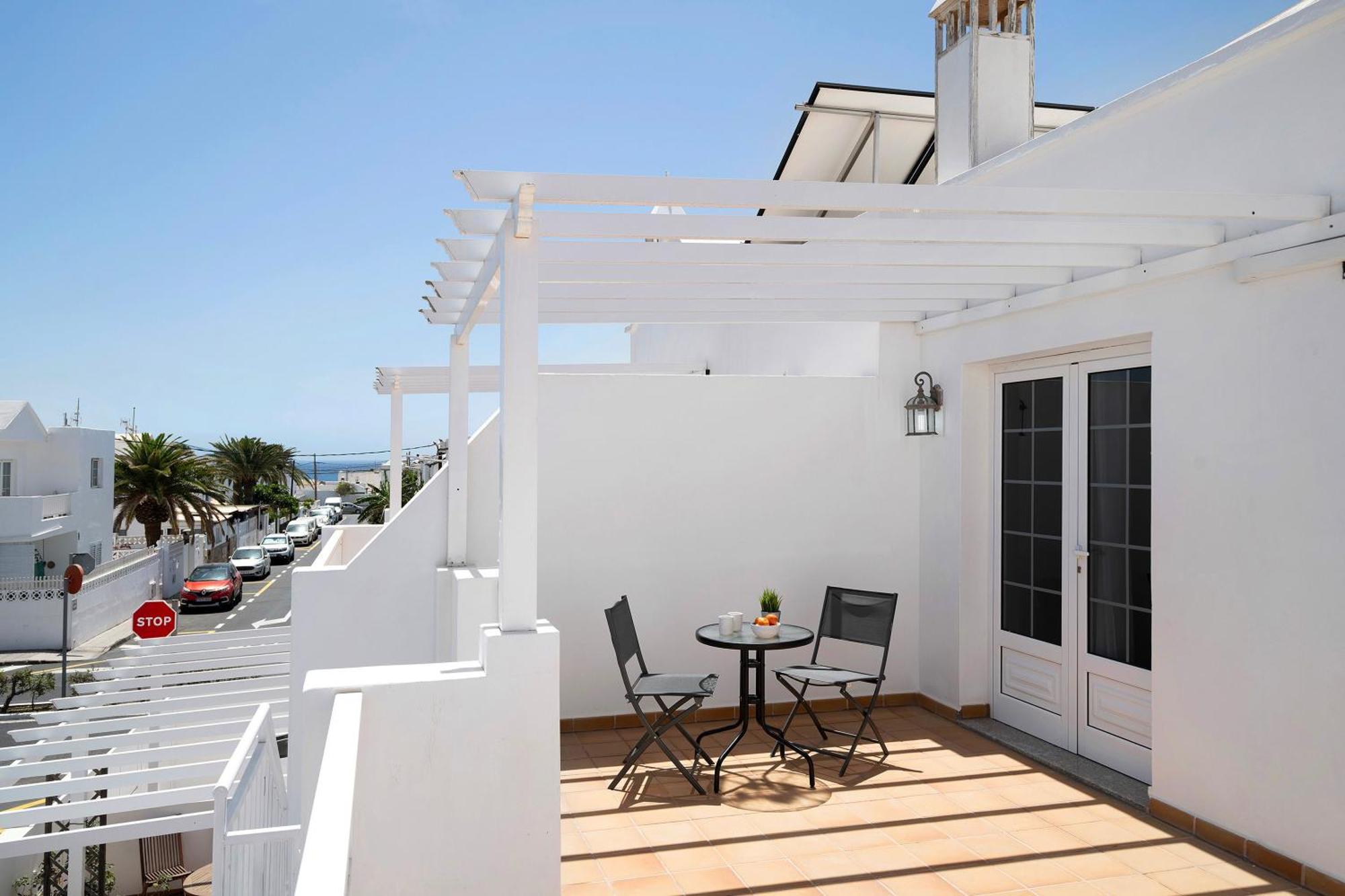 Ferienwohnung Casa Sabrina, Terraza Vista Mar Playa Honda  Exterior foto
